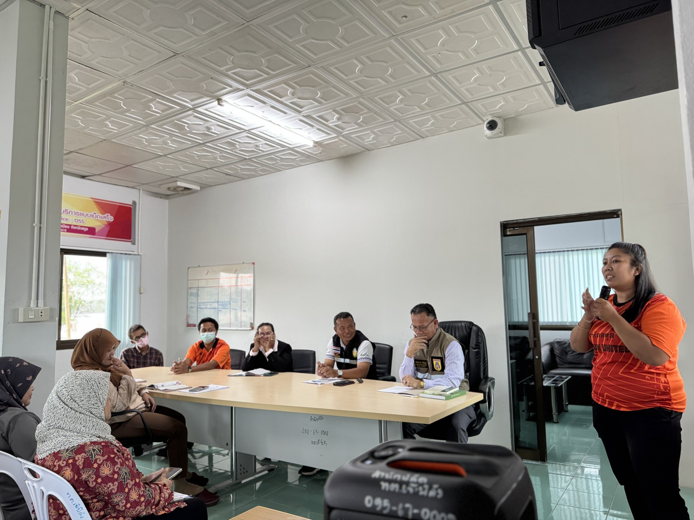 การประชุมประจำเดือนตุลาคม เริ่มต้นปีงบประมาณ 2568