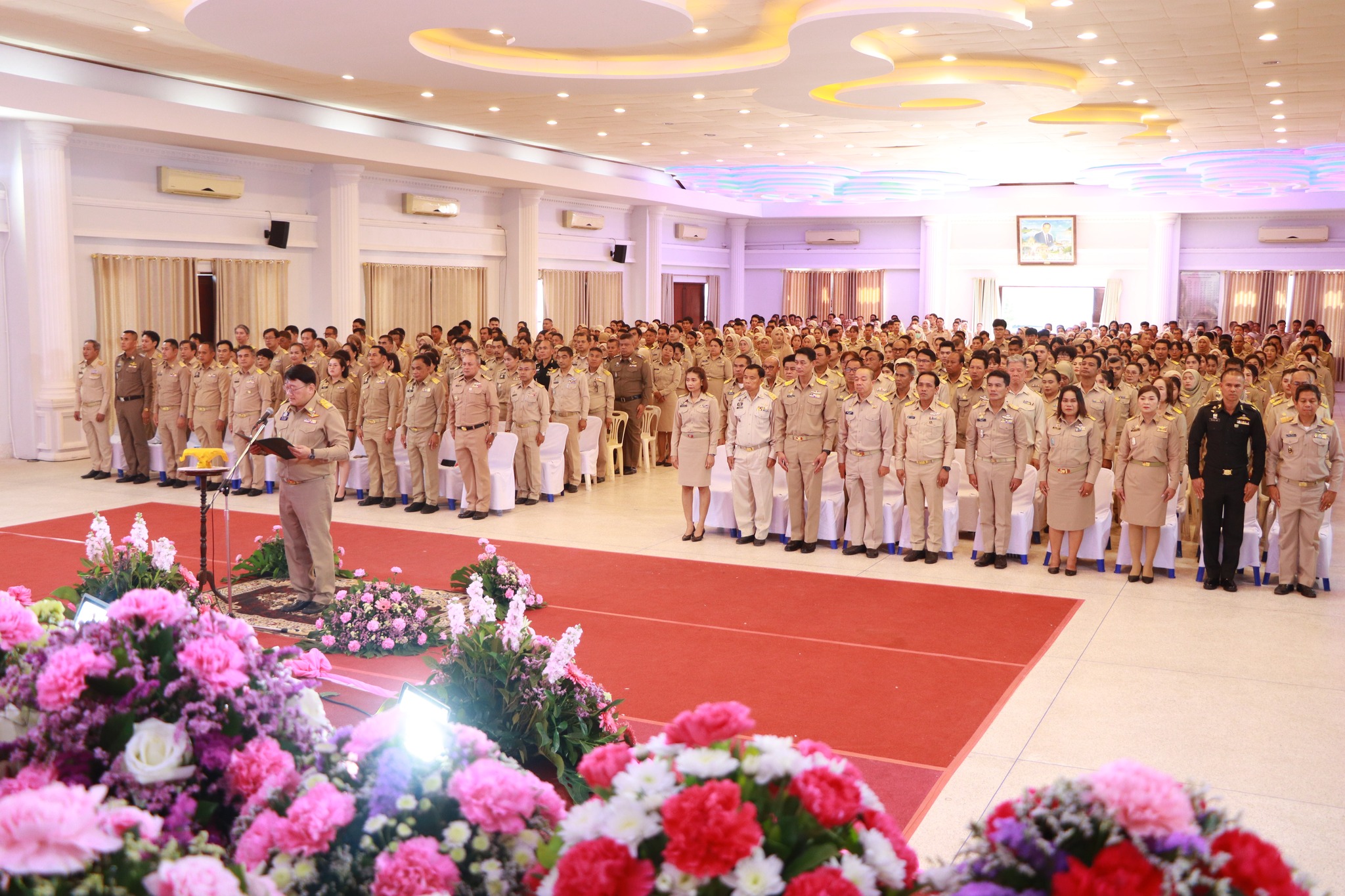 ทต.เจ๊ะบิลัง จังหวัดสตูล เข้าร่วมพิธีถวายราชสักการะพระบาทสมเด็จพระจุลจอมเกล้าเจ้าอยู่หัว เนื่องในวันท้องถิ่นไทย ประจำปี 2568 เพื่อน้อมรำลึกถึงพระมหากรุณาธิคุณที่ทรงกระจายอำนาจการปกครองให้แก่ประชาชน