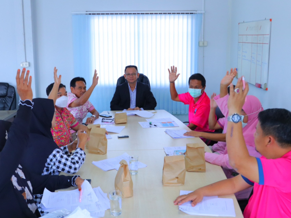 การประชุมฯ ที่ส่งเสริมการบริโภค และการบริการที่เป็นมิตรกับสิ่งแวดล้อม เพื่อลดการใช้ถุงพลาสติกที่ก่อให้เกิดมลพิษต่อสิ่งแวดล้อม