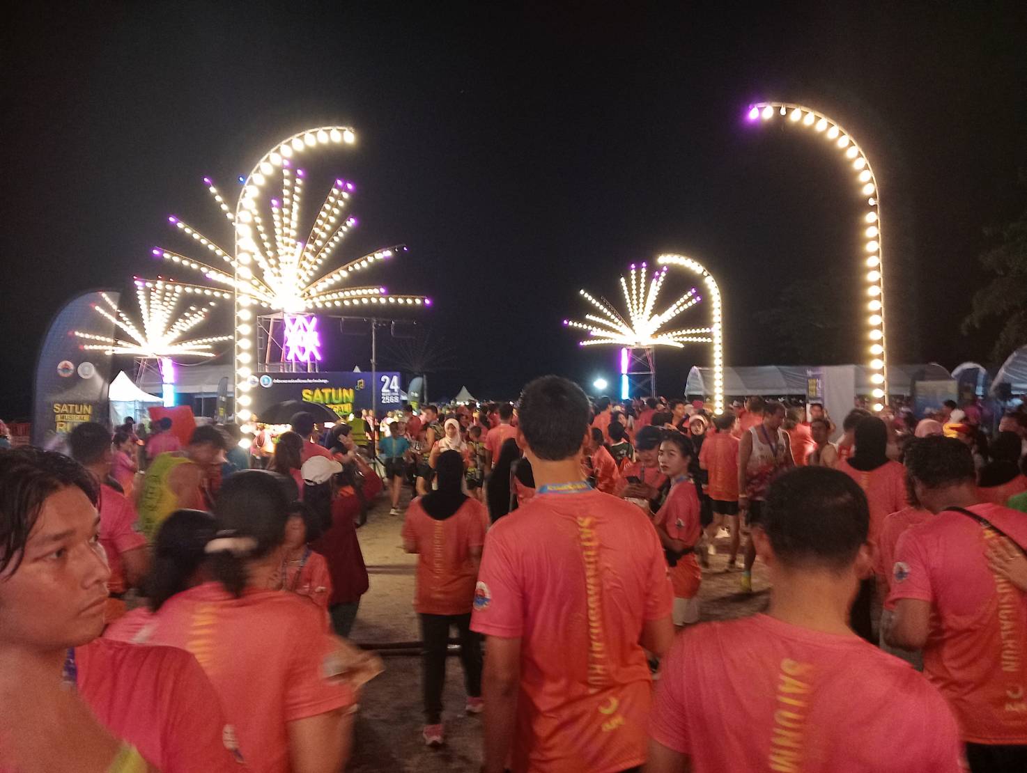 เทศบาลตำบลเจ๊ะบิลัง ร่วมกิจกรรม Satun Musical Run