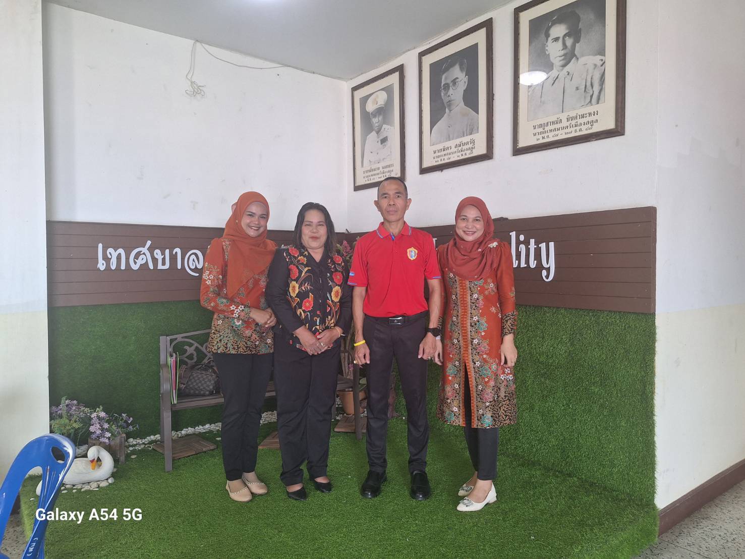เทศบาลตำบลเจ๊ะบิลัง เข้าร่วมการประชุมหัวหน้าส่วนราชการประจำอำเภอเมืองสตูลและคณะกรรมการบริหารงานอำเภอแบบบูรณาการ ครั้งที่ 6/2568