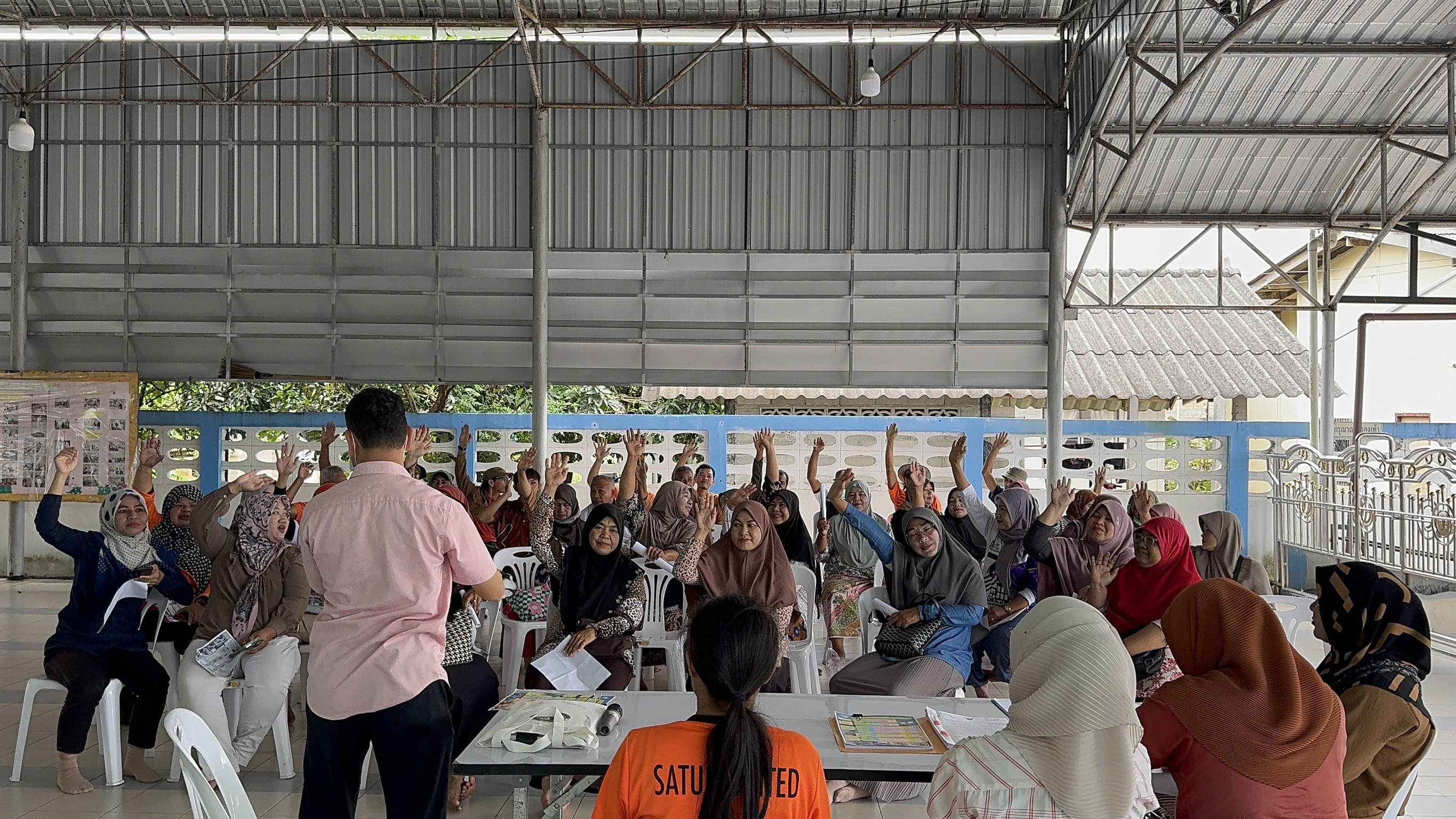 🛡🤚การประชาพิจารณ์ เพื่อรับฟังความคิดเห็นประชาชน เกี่ยวกับการจัดการสิ่งปฏิกูล และการจัดการมูลฝอยทั่วไป