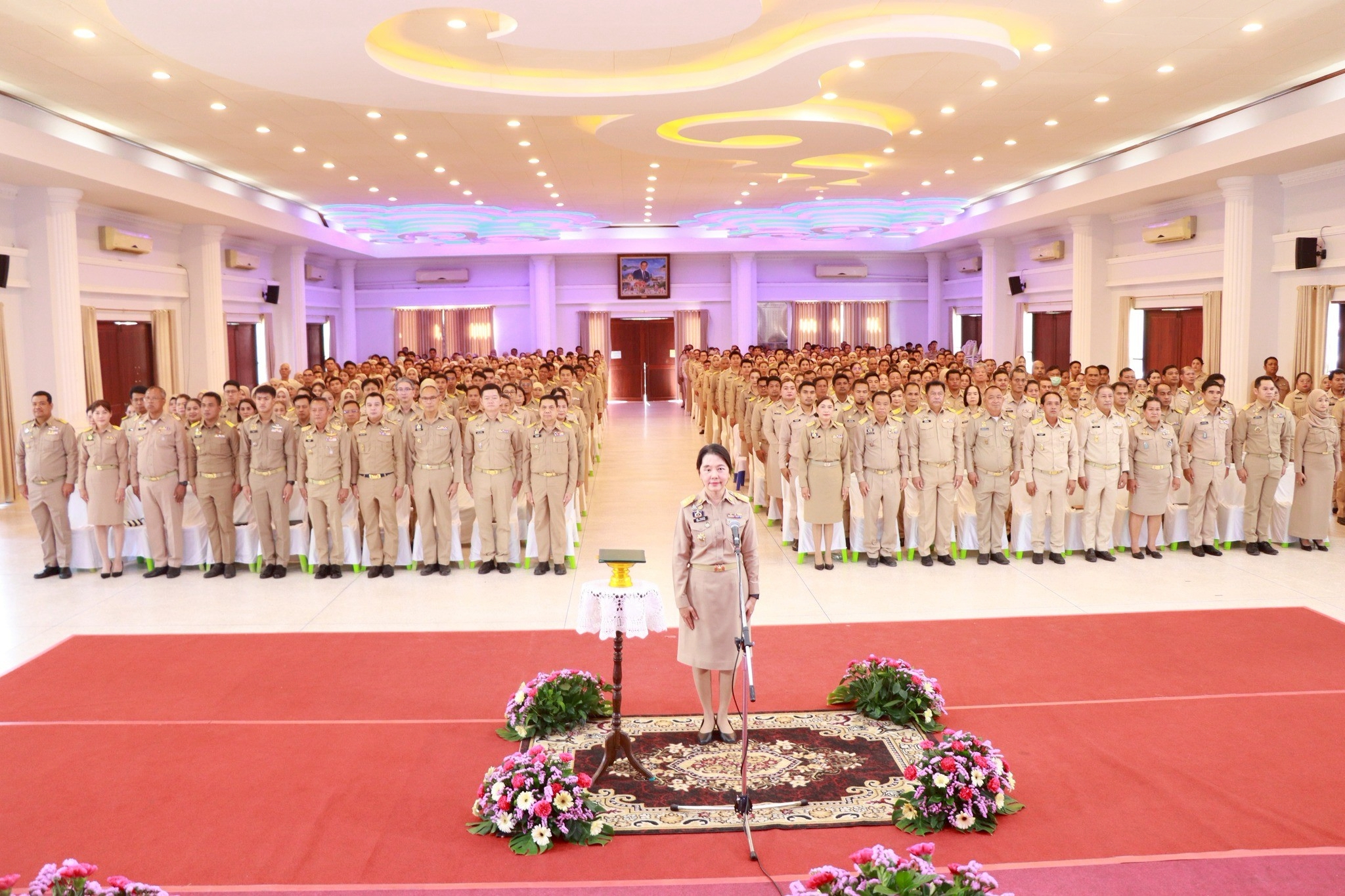 เทศบาลตำบลเจ๊ะบิลัง เข้าร่วมพิธีวันท้องถิ่นไทย ประจำปี 2569 น้อมรำลึกพระมหากรุณาธิคุณรัชกาลที่ 5